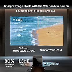 Valerion 180-inch Fixed Frame Projector