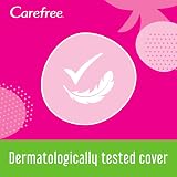 Carefree Panty Liners Aloe Breathable 4 Pack 20 Liners each view 3