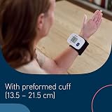 Omron RS1 Wrist Blood Pressure Monitor, Accurate Measurement, Cuff Guide view 3