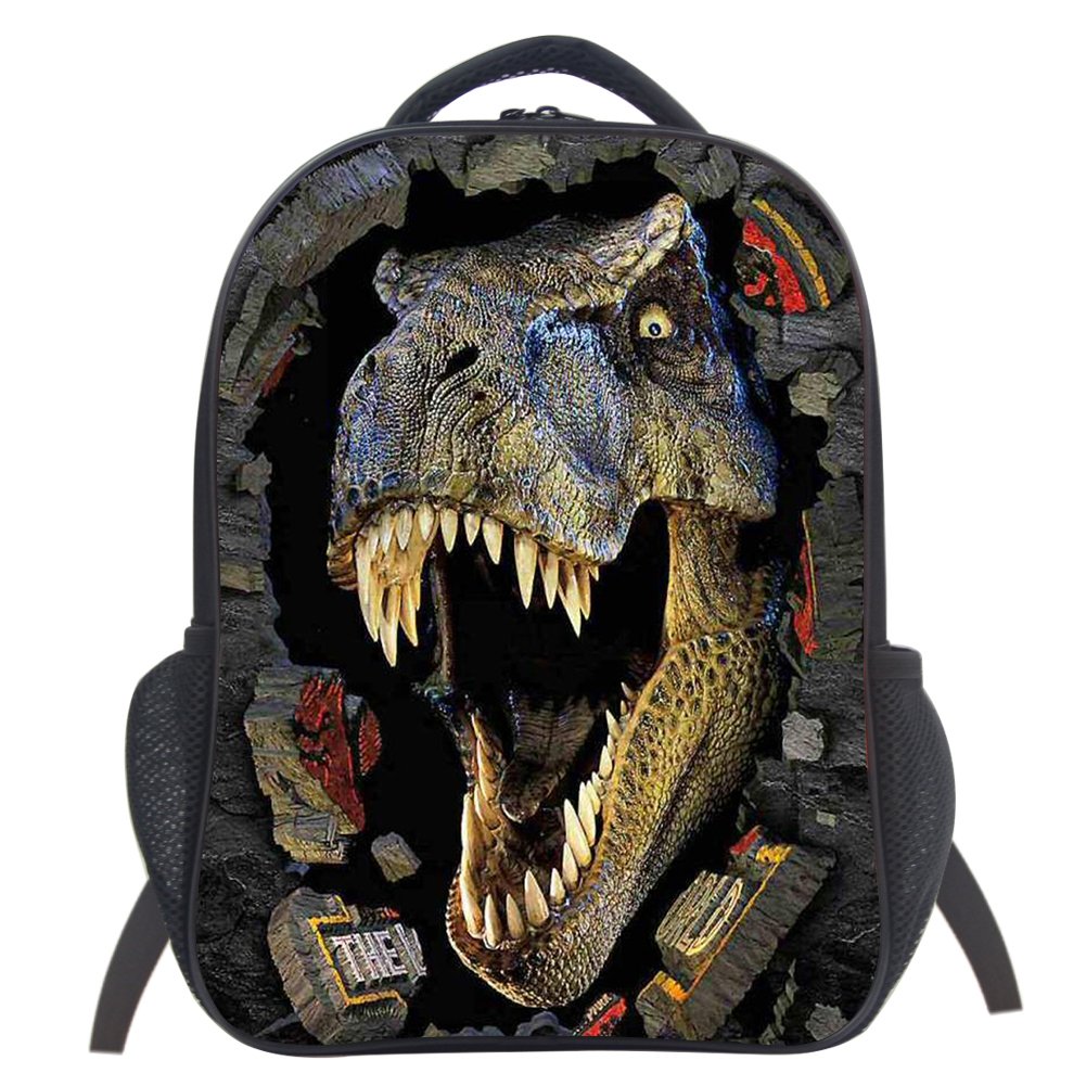 Photo 1 of JeremySport Dinosaur School Bag Rucksack Backpack (Dinosaur 5 14 Inch)