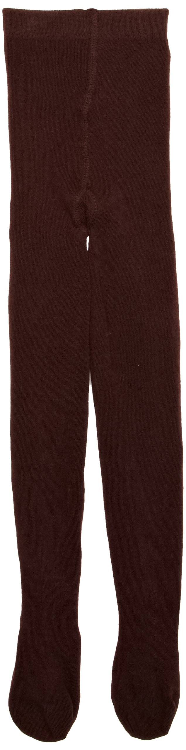 PEX Cotton Soft Sunset 2 Pairs Girl's Tights Brown 5-7