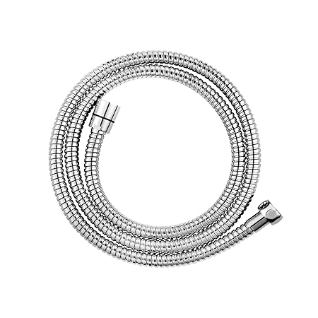 CLOFY Hochwertiger Brauseschlauch Duschschlauch 1,5m lange Edelstahl Metaflex Doppel-Lock 1/2, 10 Jahre Zufriedenheitsgaranti