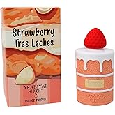 Arabiyat Sugar Strawberry Tred Leches Eau De Parfum 3.4FL.OZ