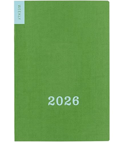 Amazon.com : Takahashi 2025 B6 Weekly Charme 7 Card Gray No