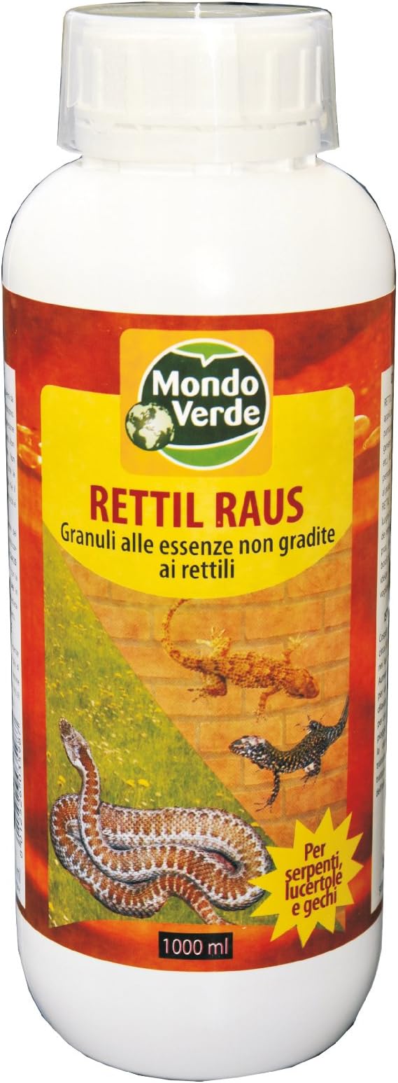 MONDO Green REP94EP Widerlicher Reptiles 1000 ml, White