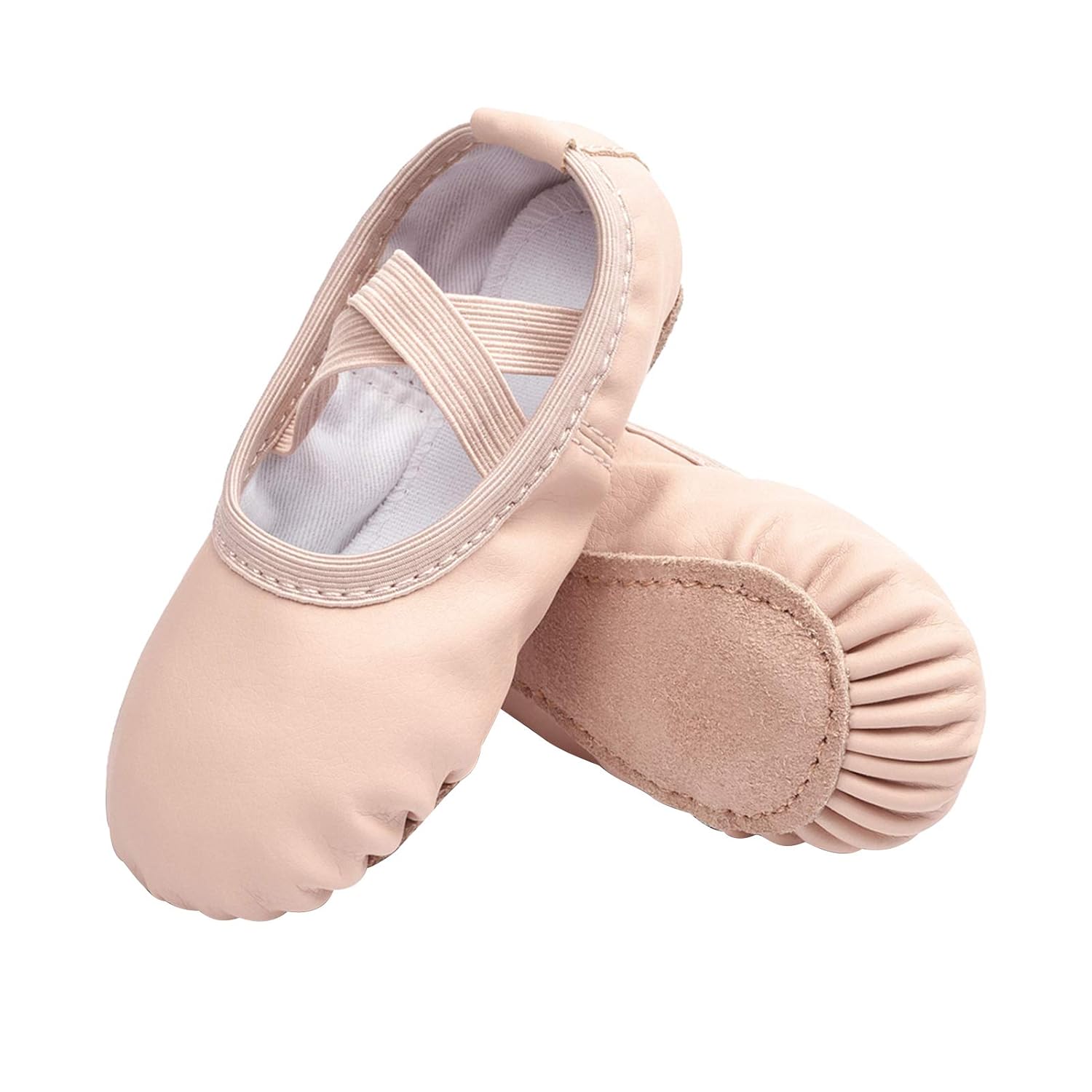 Buy STELLE Ballet Dance Shoes Slippers for Girls Kids Toddler, Full
