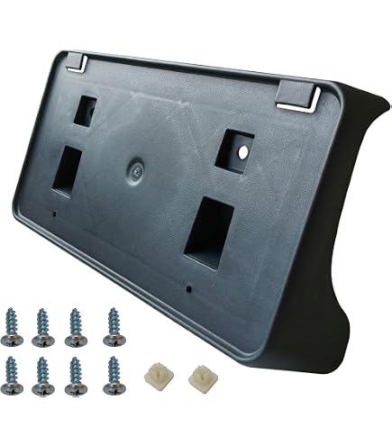 Front License Plate Bracket For 2019-2022 RAM 2500 3500 4500 5500 (68362197AA)