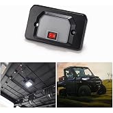 Kiwi Master LED Dome Light for 2018-2027 Polaris Ranger 1000/SP 570/500/600 | Accessories, UTV Interior Light, Replace OEM # 2889159