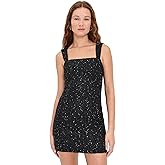 alice + olivia Women's Keria Fitted Mini Dress