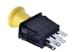 JEENDA Blade Clutch PTO Switch AM131966 B1EM48 TCA17834 TCA21027 TCA22710 103-5221 Compatible with John Deere L120 L130 D140 