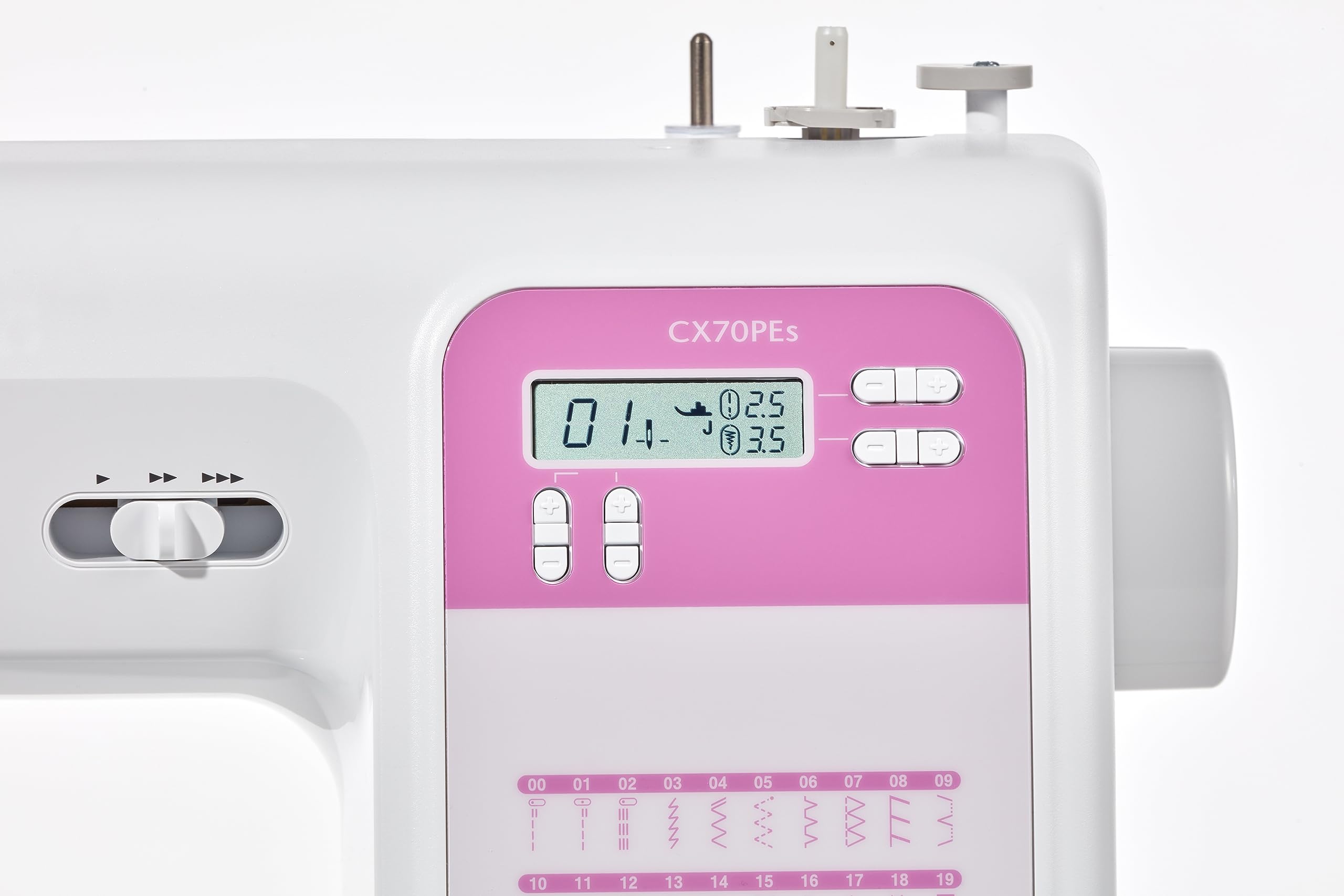 Brother CX70PES Elektronische Nähmaschine mit 70 Stichen Nähen (Neues Modell) 2