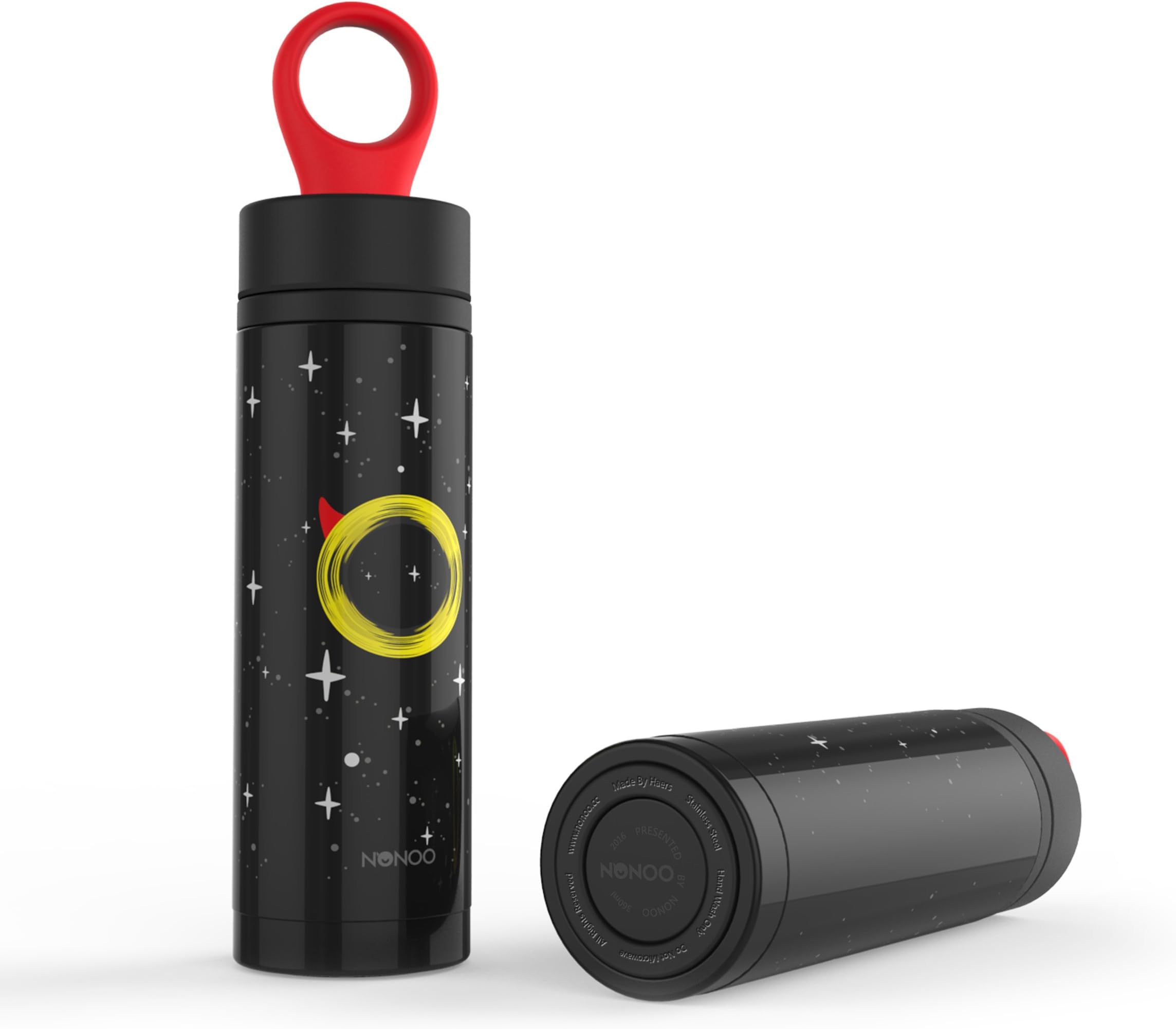 Van Gogh Star Designer Vacuum Insulated Water Bottle and Thermos Flask with Double Layer Stainless Steel for Gift Sport Travel Gym Office Clearance