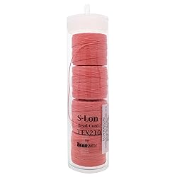 The Beadsmith S-Lon Bead Cord – .5 mm Twisted
