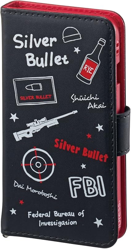 Amazon カラー 赤井 安室 Iphone7 名探偵コナン 手帳型ケース 手帳ケース ダイアリーケース キッド 手紙 赤井 安室 アニメ メンズ ネイビー ブラック ホワイト アイフォン7 アイフォンセブン スマホケース かわいい スタンド キャラクター カード スタンド