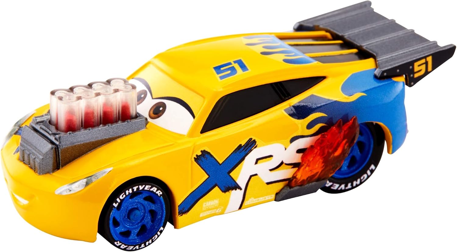 Disney Pixar Cars XRS Drag Racing Cruz 