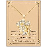 BNQL Microphone Necklace Microphone Gifts Music Lover Gift Musical Gifts for Music Teacher Singing Jewelry Necklace