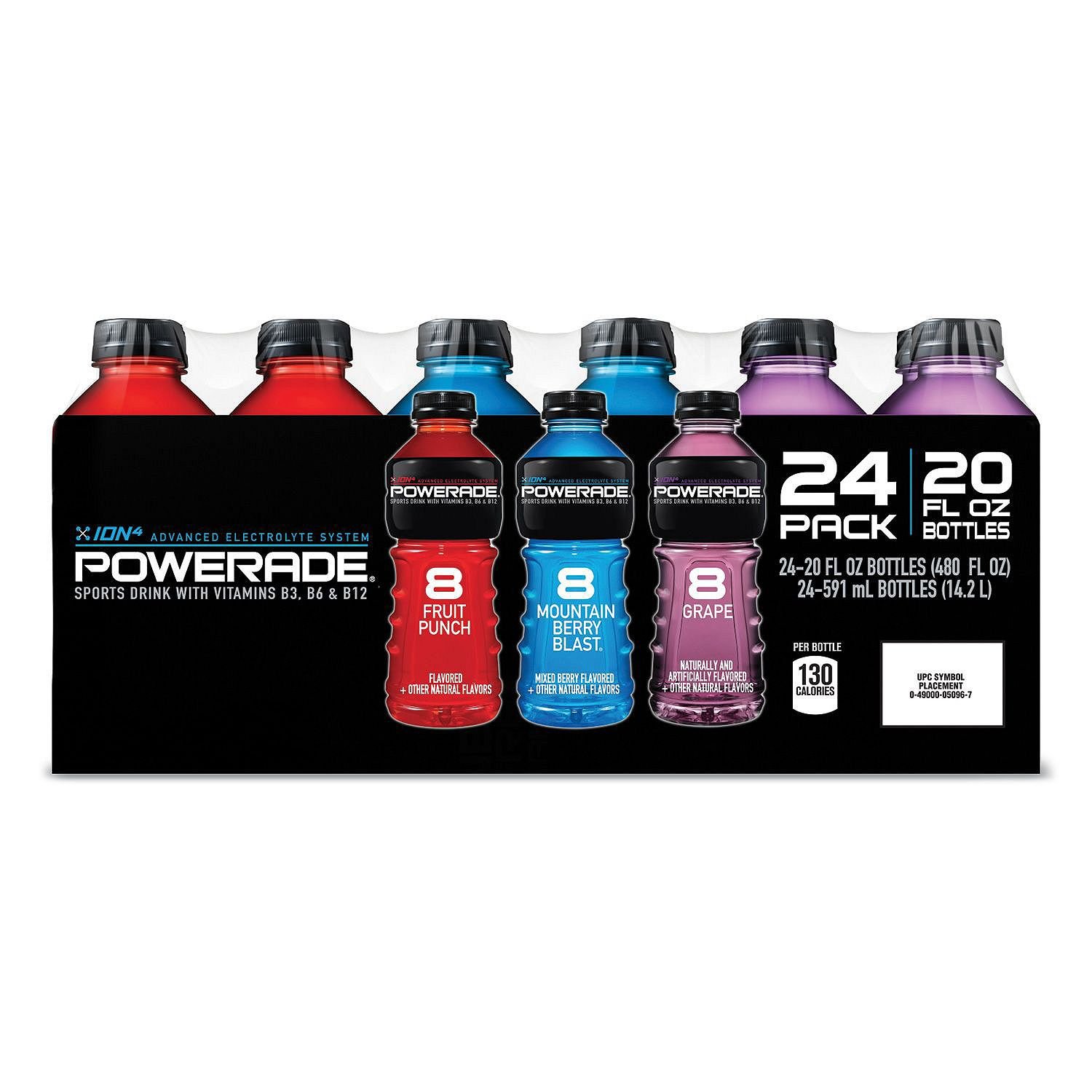 Powerade Variety Pack - 24/20 Oz.