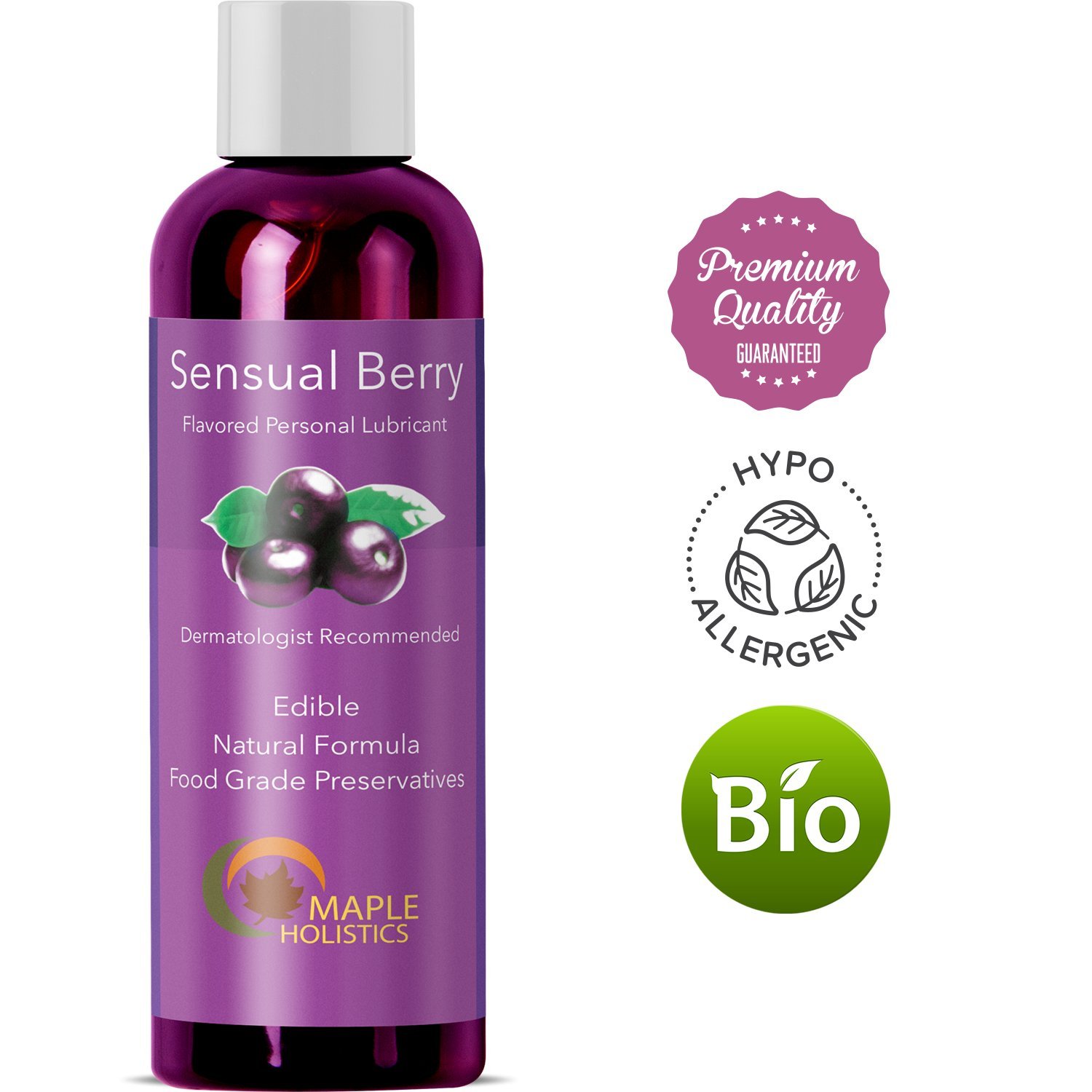 vibromasseur en ligne Flavored Natural Lubricant For Women And Men Sensual Berry Flavor
