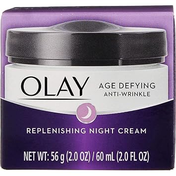 olay replenishing night cream
