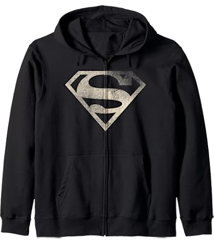 Amazon.com: SUPERMAN (2025 Movie) S-Shield Zip Hoodie : Clothing