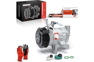 A-Premium Air Conditioner AC Compressor with Clutch Compatible with Subaru Forester 2014-2018, Impreza 2012-2016 2.0L, Crosst