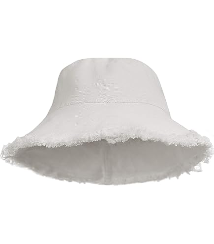 3Pcs Washed Cotton Bucket Hats for Women and Men,Fishing Hat  display picture 2