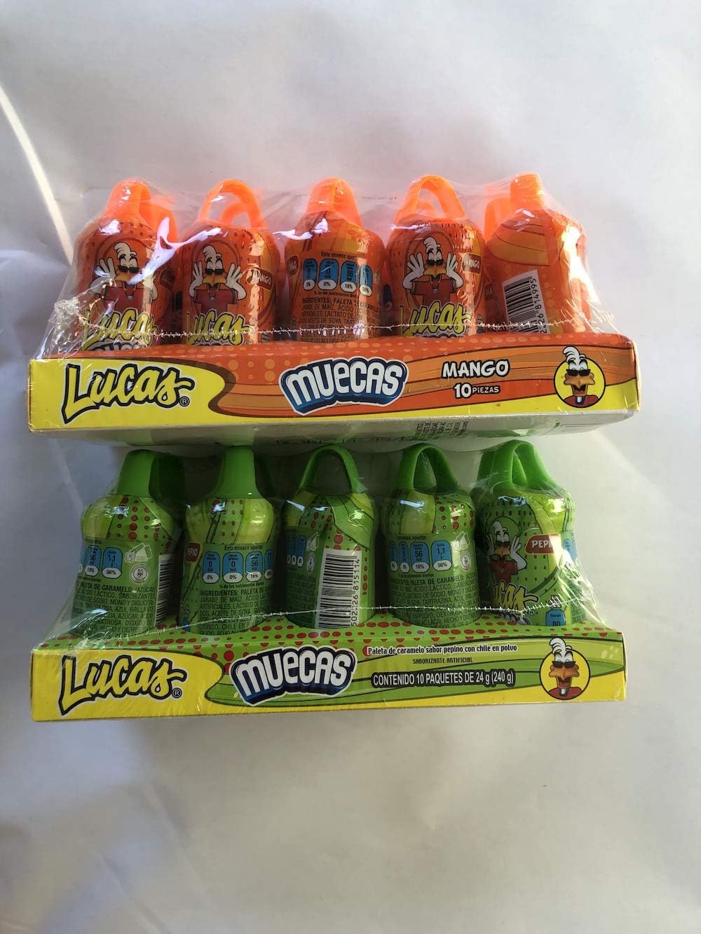 Lucas Muecas mixed Cucumber and Mango 20 Count