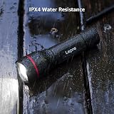 Lepro LED Torch Super Bright 5 Modes Zoomable Water Resistant 18650 AAA view 5