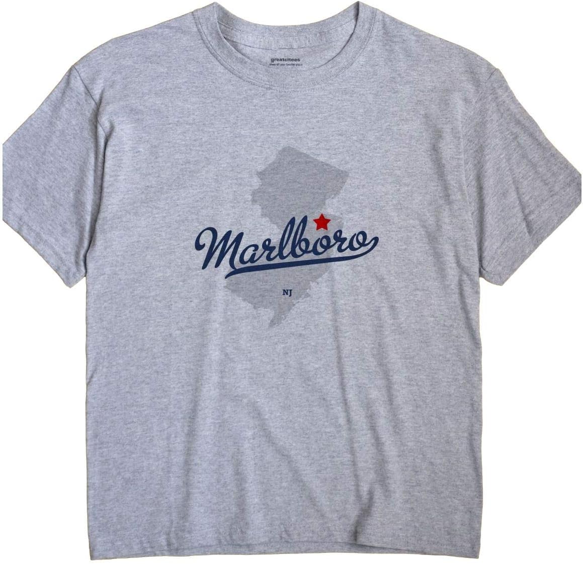 Marlboro New Jersey T-Shirt MAP