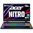 Acer Nitro 5 AN515-58-527S Gaming Laptop | Intel Core i5-12500H | NVIDIA GeForce RTX 3060 Laptop GPU | 15.6" FHD 144Hz IPS Display | 16GB DDR4 | 512GB PCIe Gen 4 SSD | Killer Wi-Fi 6 | RGB Keyboard