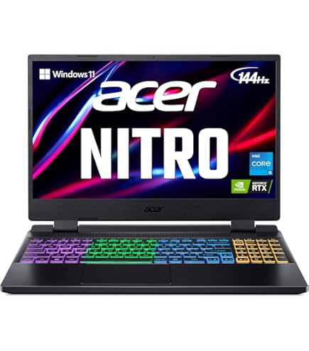 Amazon.com: Acer Nitro 5 An515-58 An515-58-73rs 15.6 Gaming