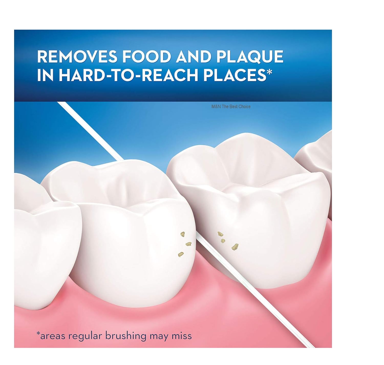 Oral-B Pro-Health Comfort Plus Mint Floss, Mint, Pack of 6 : Beauty