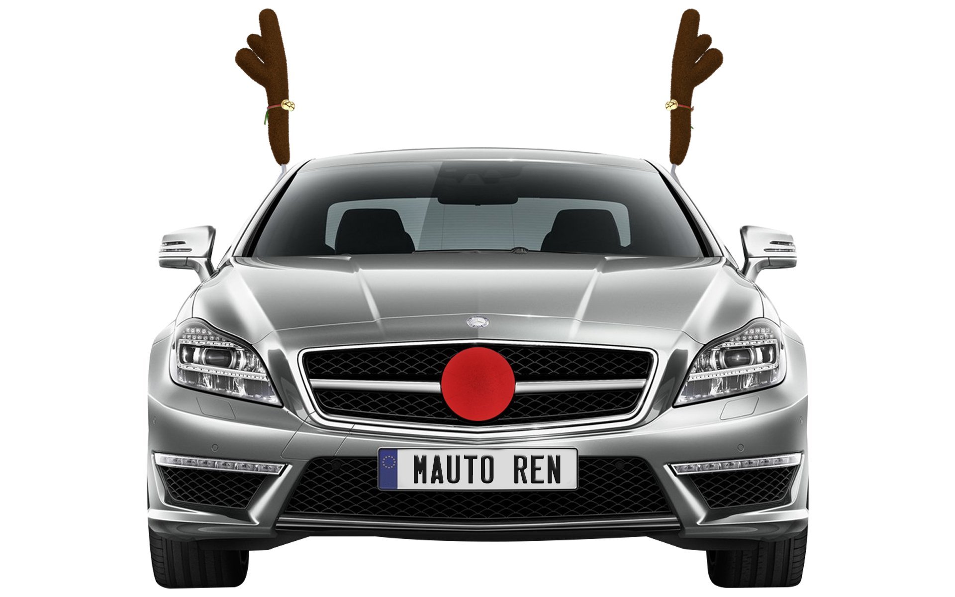 Best reindeer antlers for car