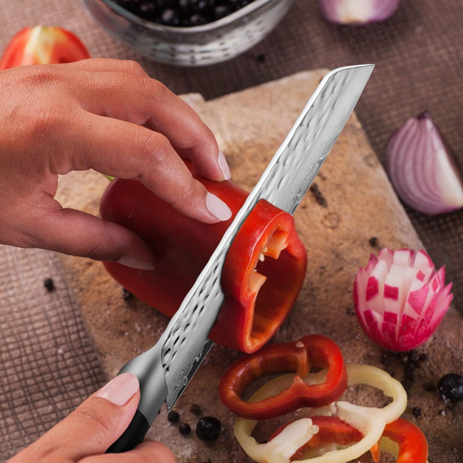 Coltelli Da Cucina SKY LIGHT Coltello Da Cucina Giapponese Con 
