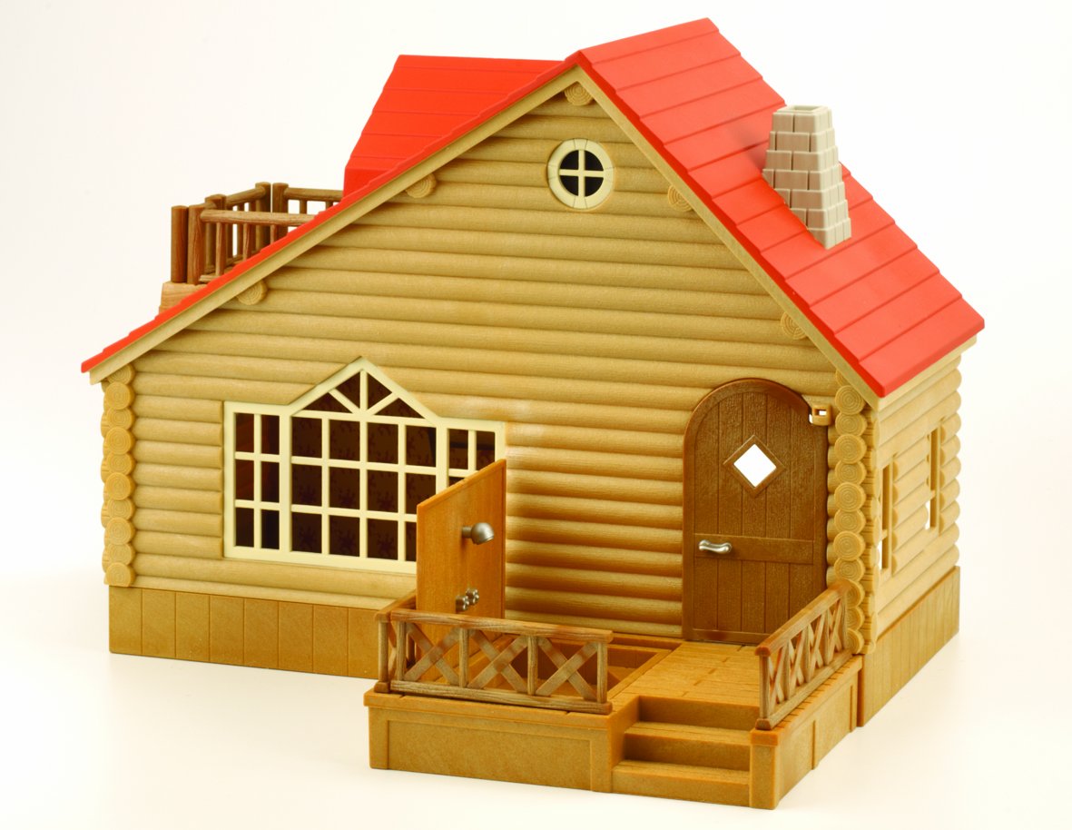 Sylvanian Families Cosy Living Room Set: Amazon.co.uk: Toys & Games Sylvanian Families Log Cabin