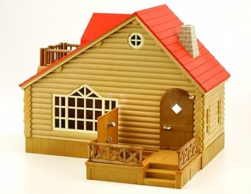 log cabin sylvanian