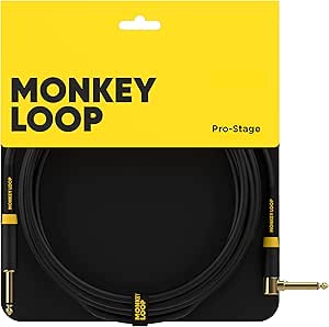 Monkey Loop - Pro Stage Silent Cable - Conectores Jack Mono y ...