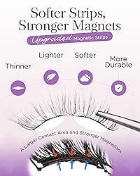 BEYELIAN Magnetic Eyelashes, Soft Natural Look