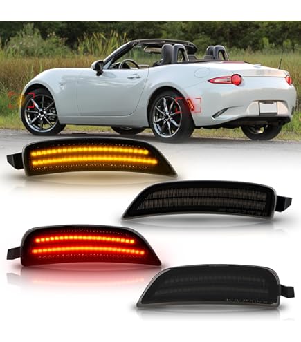 Amazon.com: Exterior Accessories - Black Smoked Full LED Tail
