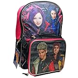 Disney Girls' Descendants Backpack with Lunch