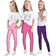 LUOUSE Cute Printed Stretch Leggings for Girls,Pants Trousers Ankle Length 4-13 Years