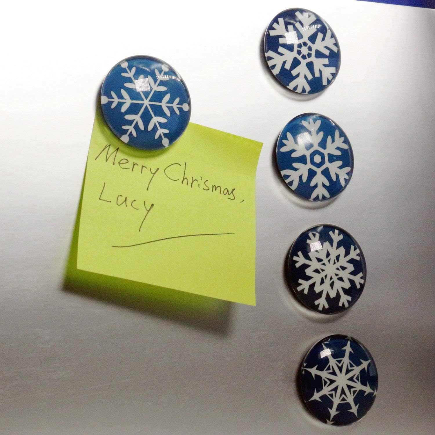 X-bet MAGNET Calamite Decorative Per Frigorifero - Calamite In Vetro - Foto 6