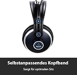 AKG K271MKII Over-Ear Closed Back Headphones Black Blue 55 Ohm 104 dB view 4