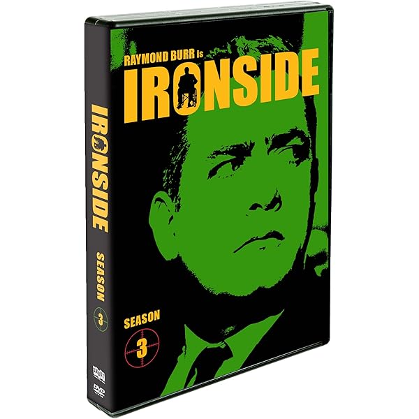 その他 Ironside: Season 2 [DVD] [Import] Ironside - Complete Season 2 NEW PAL Cult 7-DVD Set Raymond