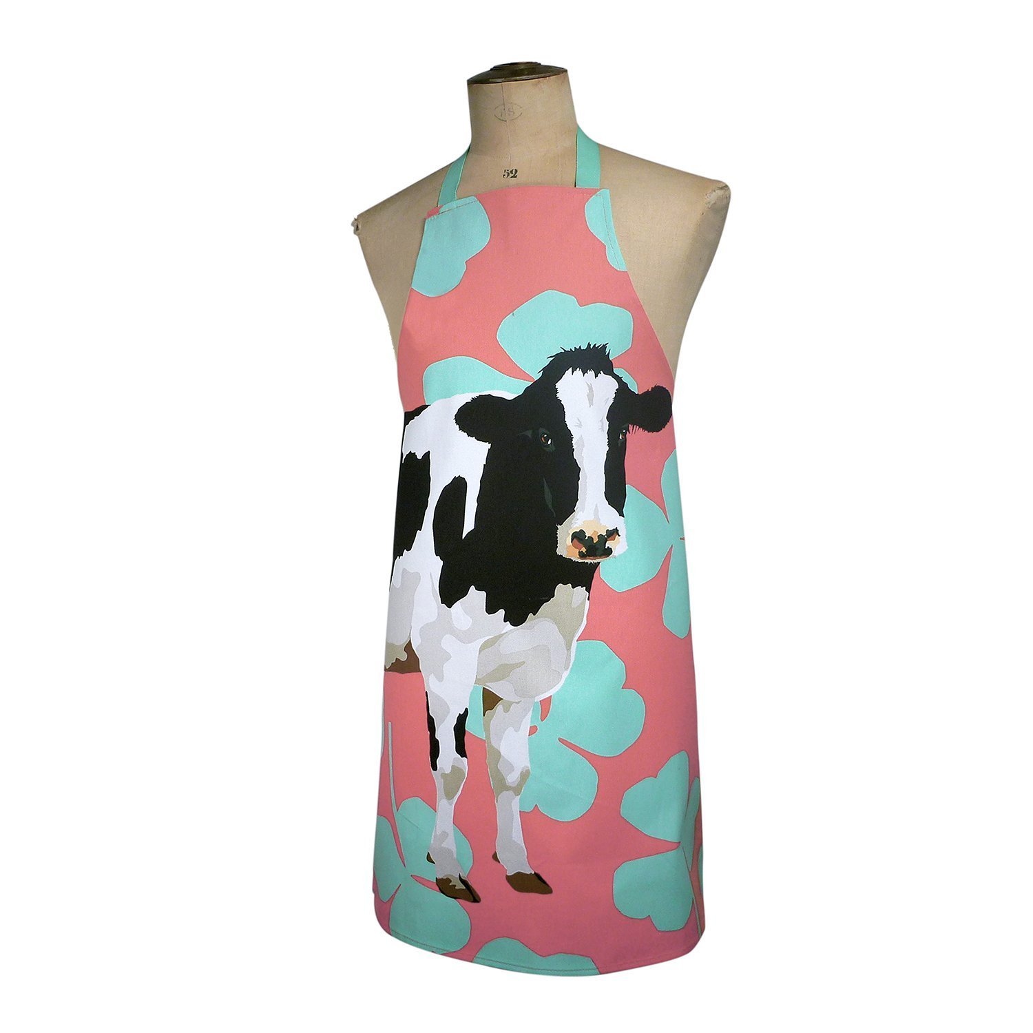 Friesian Cow Apron by Leslie Gerry