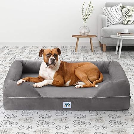 small memory foam dog bed