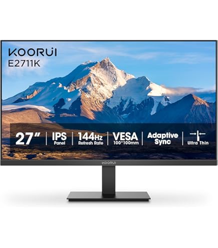 Amazon.com: KOORUI 24.5