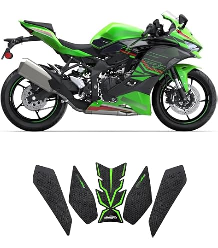 Amazon.com: Tank Pad for Kawasaki ZX-4R/SE ZX-4RR 2024~ / ZX-25R