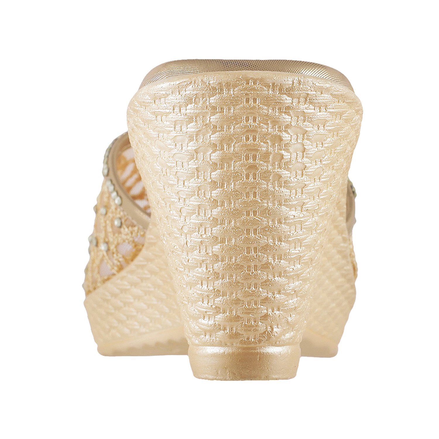 metro women gold synthetic