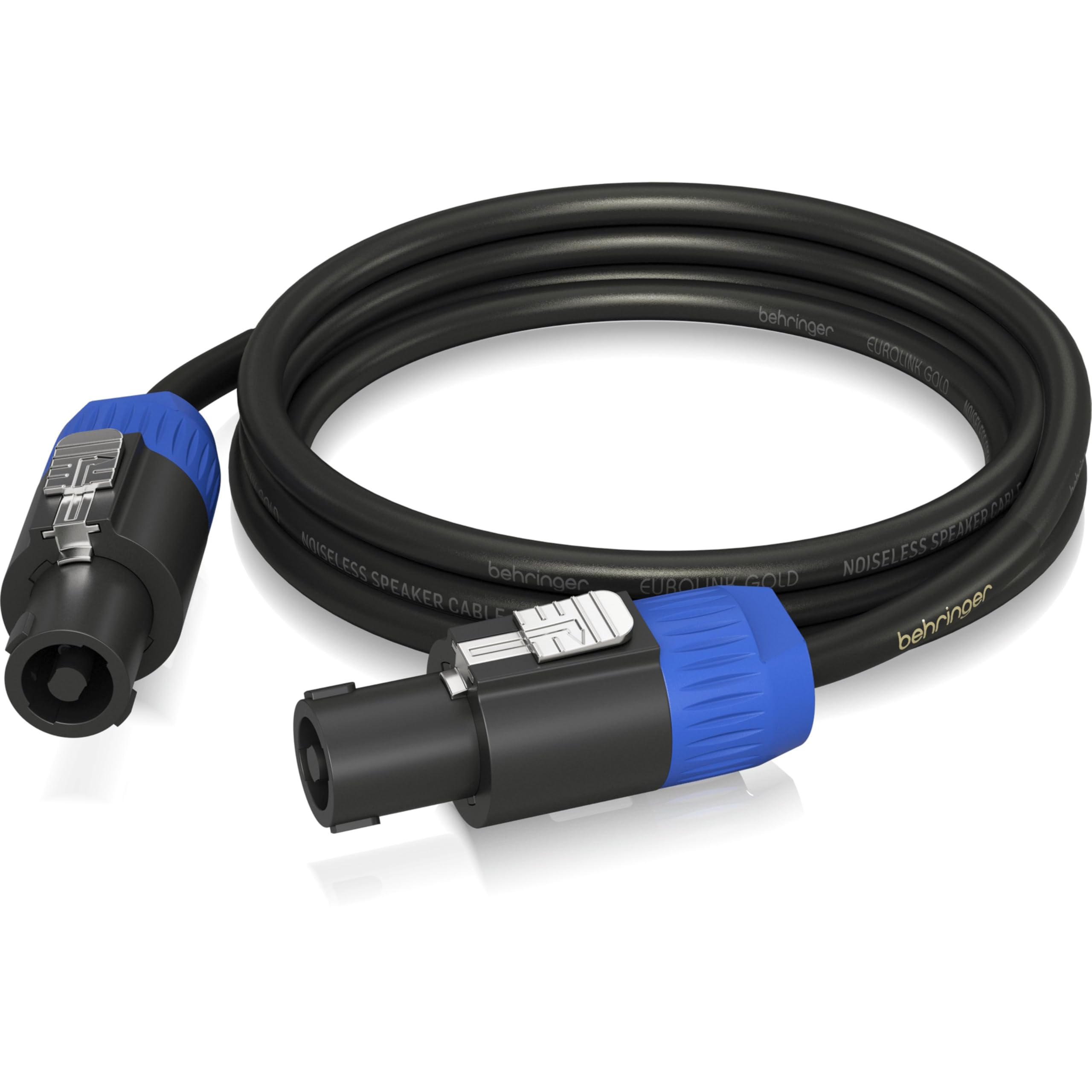 Behringer Speaker Cable - Speaker Twist Connectors - 3 m / 10 ft - Gold Performance - GLC2-300